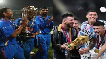 শচীন আর মেসি যেন একই সুতায় গাঁথা