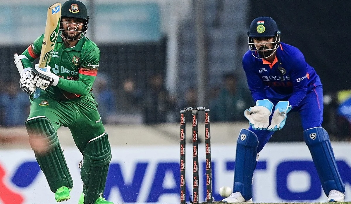 হোঁচট খেতে খেতে জয়ের দিকে এগোচ্ছে বাংলাদেশ