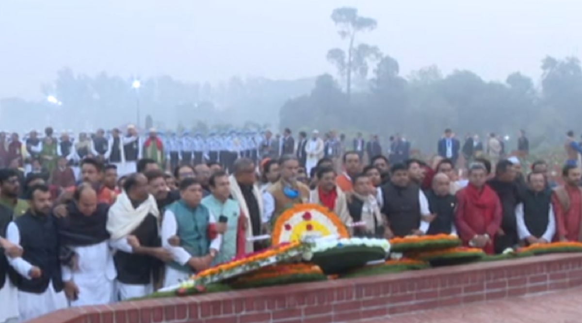 সূর্যসন্তানদের প্রতি রাজনৈতিক-সামাজিক-সাংস্কৃতিক সংগঠনের শ্রদ্ধা