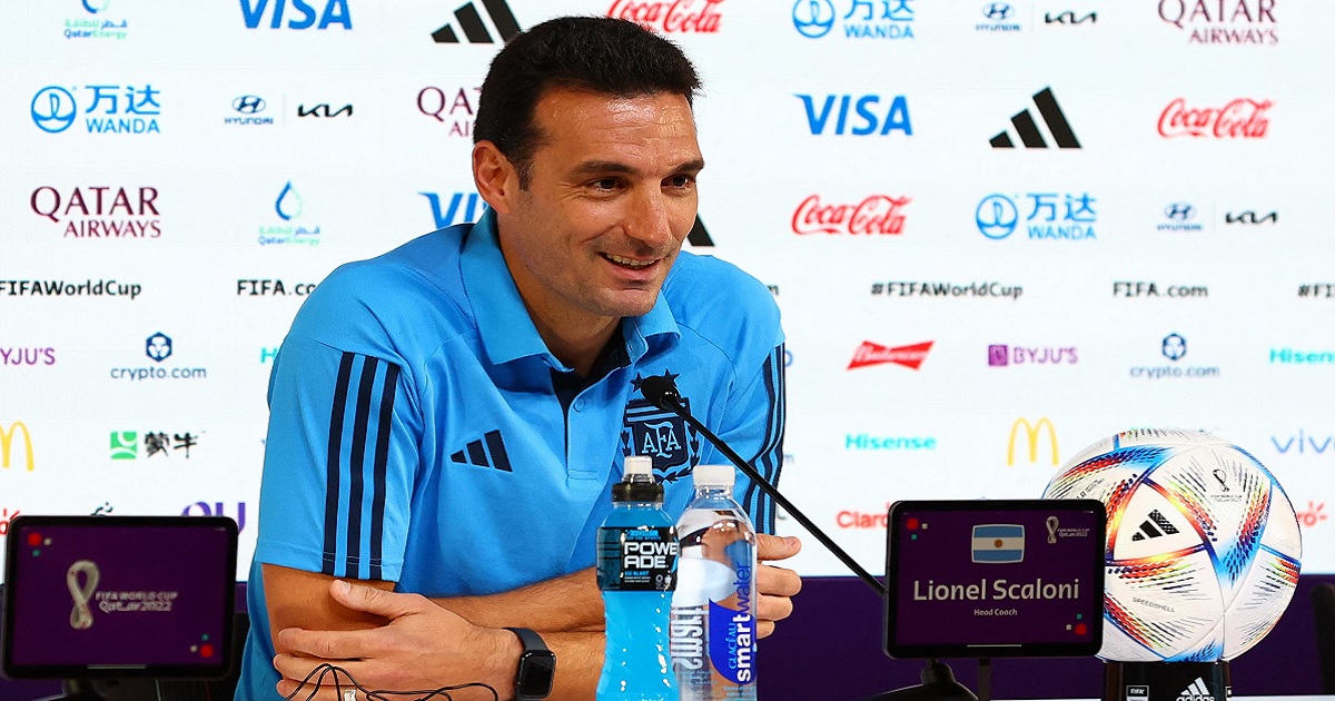 ‘ডি মারিয়া ও ডি পলকে পাওয়া যাবে, তবে কতক্ষণ তা নিশ্চিত নয়’