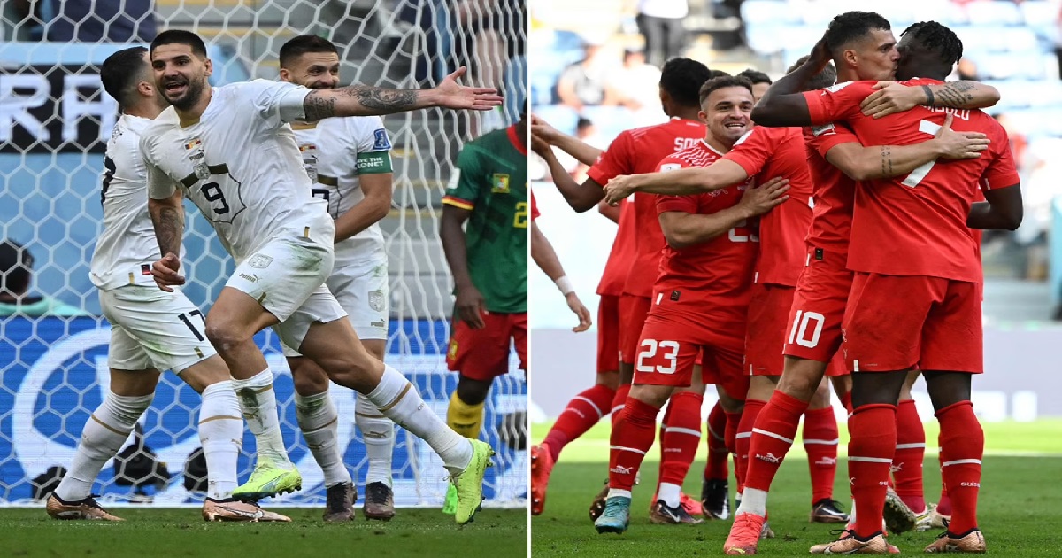 সার্বিয়ার মুখোমুখি সুইজারল্যান্ড; দেখুন শুরুর একাদশ