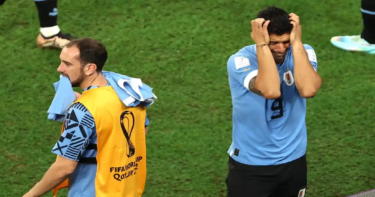 সমান পয়েন্ট থেকেও যে কারণে বাদ গেলো উরুগুয়ে