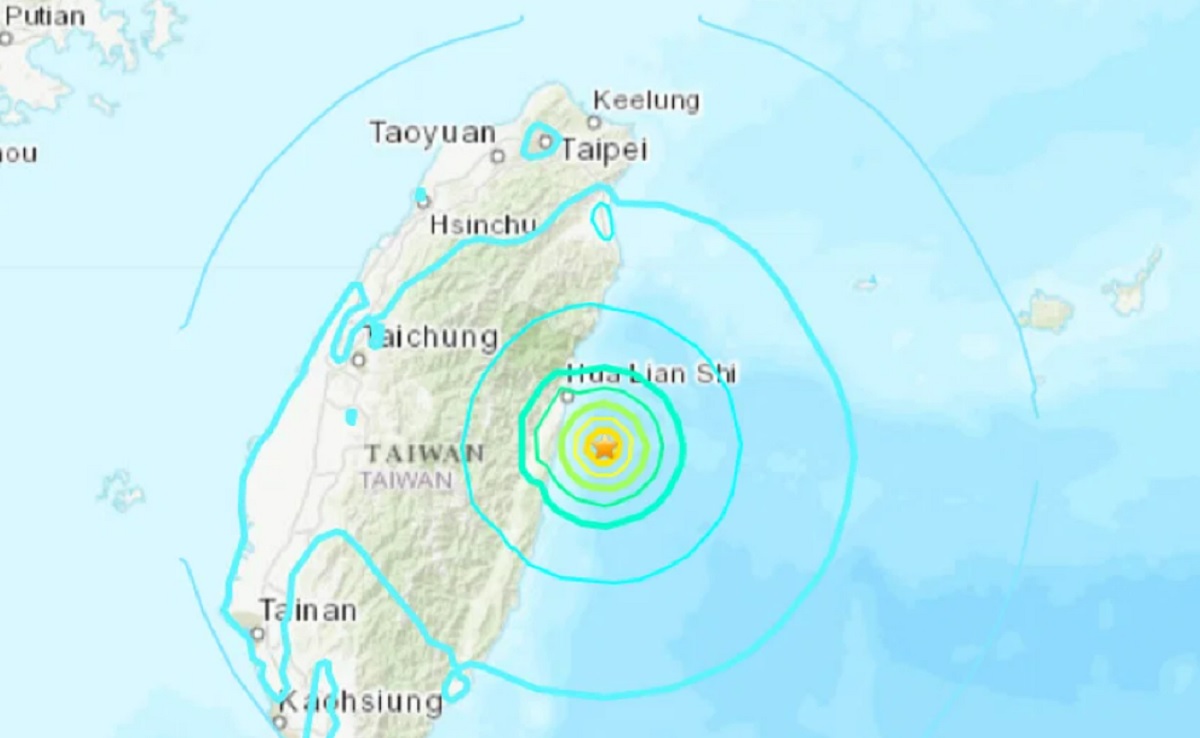 তাইওয়ানে ৬ দশমিক ২ মাত্রার ভূমিকম্প