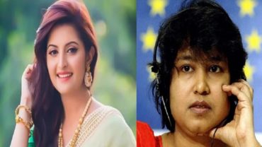 পরীমণির জীবনটা অনেকটা আমার জীবনের মতো: তসলিমা নাসরিন