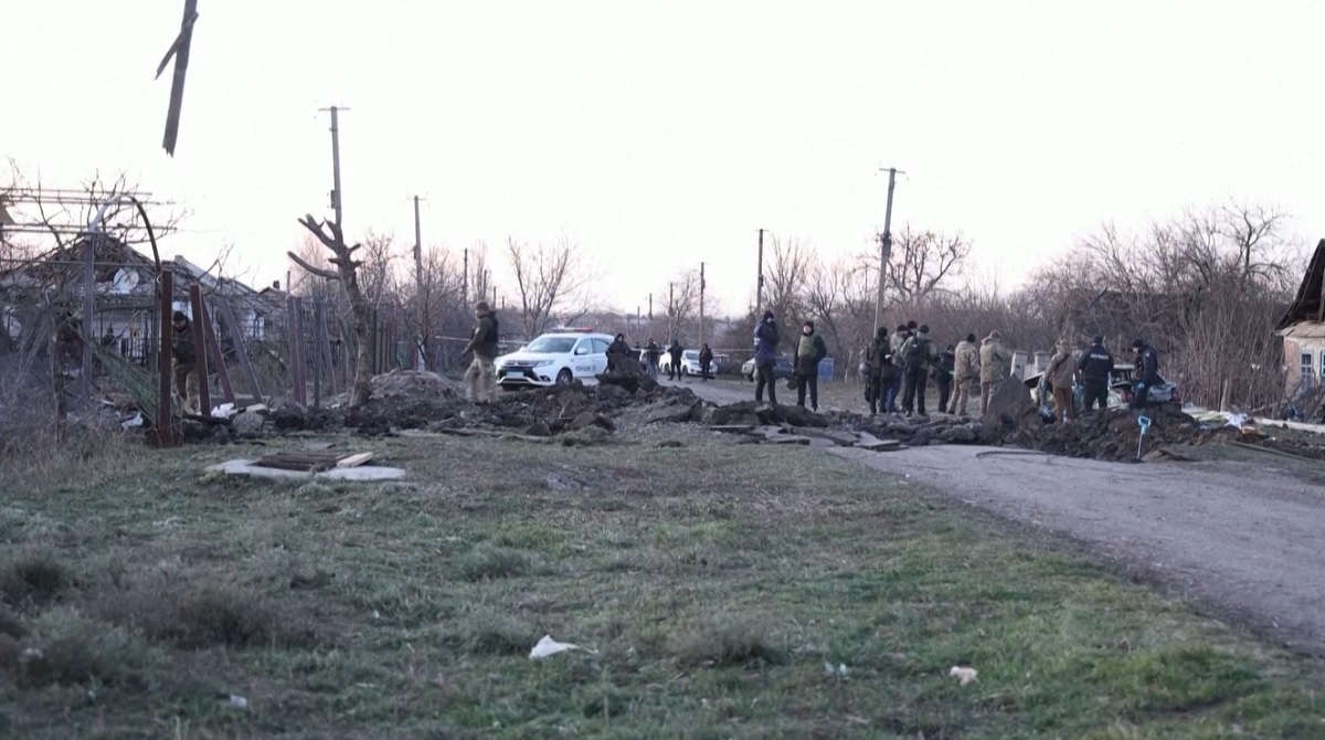 ইউক্রেনের বিদ্যুৎ স্থাপনায় আবারও বড় আকারের ক্ষেপণাস্ত্র হামলা রাশিয়ার