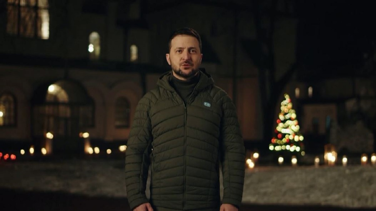 বড়দিনের পবিত্র ক্ষণে ইউক্রেনীয়রা মিরাকল ঘটাবেন: জেলেনস্কি