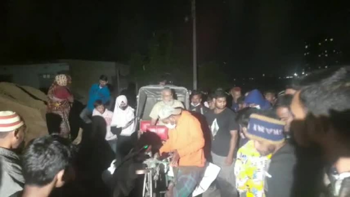 ব্রাহ্মণবাড়িয়ায় ব্রিজের নিচ থেকে অজ্ঞাত নারীর মরদেহ উদ্ধার