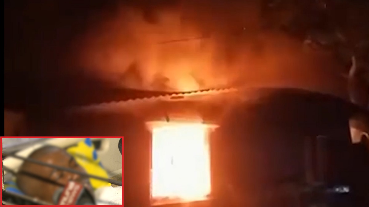 আগুনে পরিবারের সবাইকে হারিয়ে খোকন বসাকের চোখে এখন শুধুই শূন্যতা