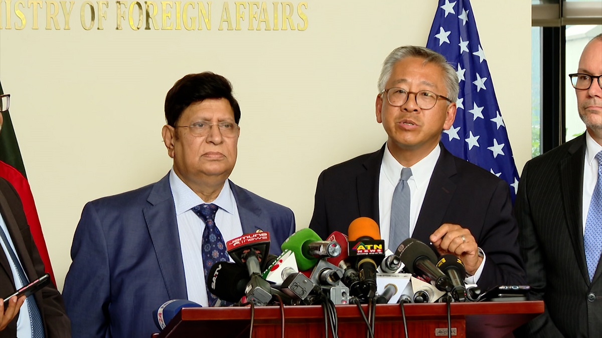 বিচার বহির্ভূত হত্যাকাণ্ড কমেছে: ডোনাল্ড লু (ভিডিও)