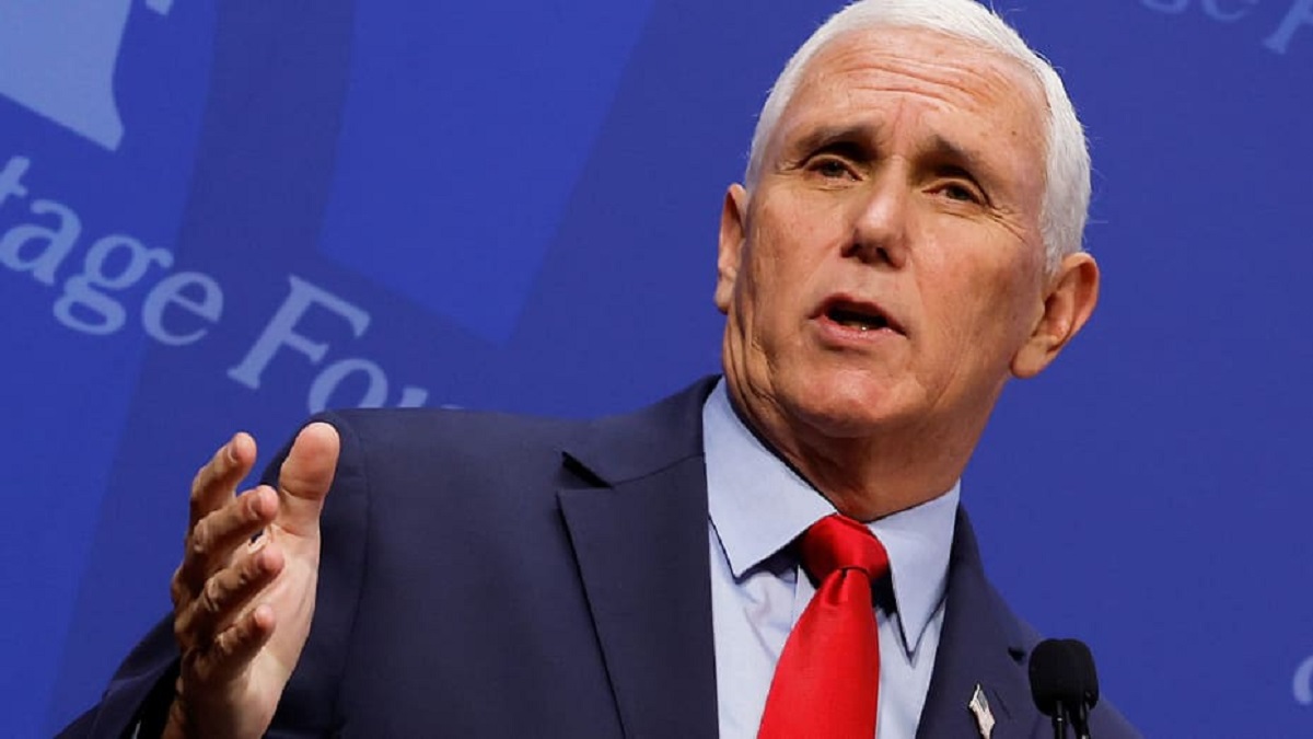 ট্রাম্প-বাইডেনের পর এবার ফাঁসলেন মাইক পেন্স