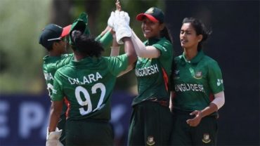 যুক্তরাষ্ট্রকে হারিয়ে তিনে তিন, বাংলাদেশের মেয়েরা গ্রুপ চ্যাম্পিয়ন