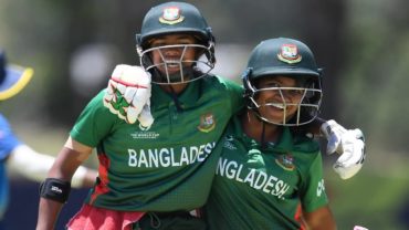 টানা দুই জয়ে টি-টোয়েটি বিশ্বকাপের সুপার সিক্সে বাংলাদেশের মেয়েরা
