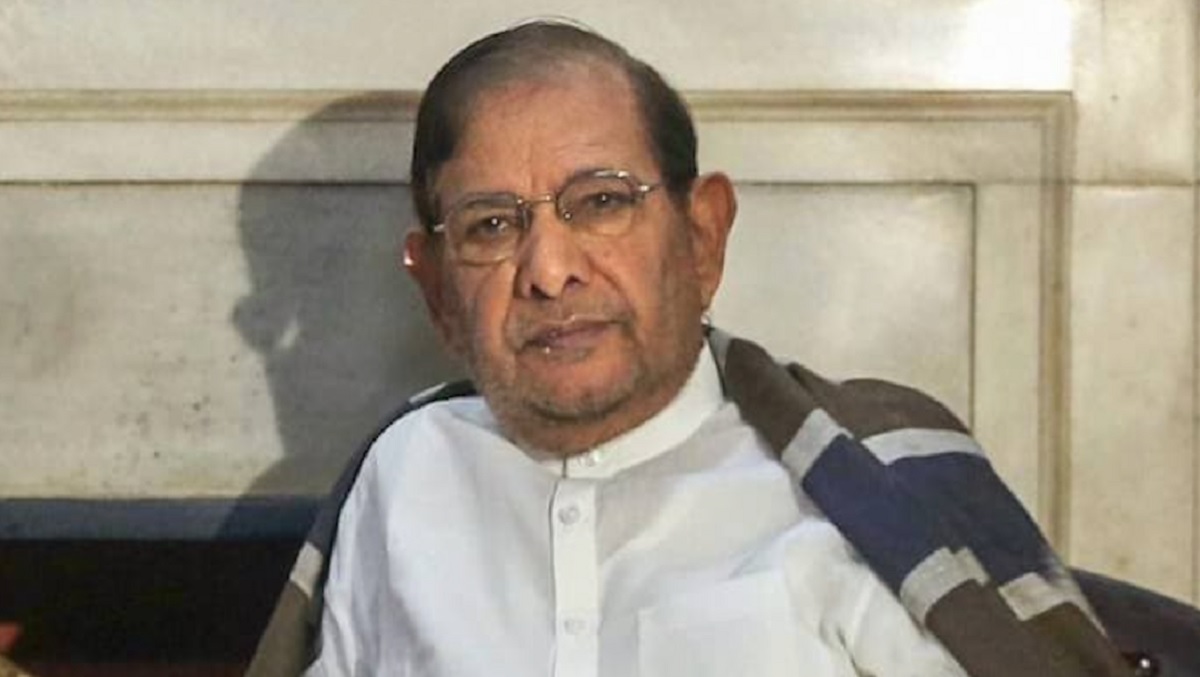 ভারতের সাবেক কেন্দ্রীয় মন্ত্রী শরদ যাদব আর নেই