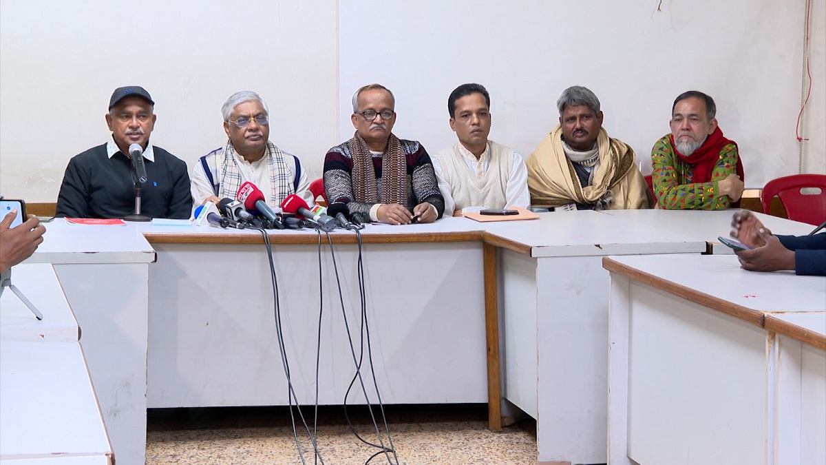 বাম ঐক্য ও বিএনপির লিঁয়াজো কমিটির মধ্যে সংলাপ অনুষ্ঠিত