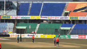 উসমান-আফিফের ব্যাটে চট্টগ্রামের লড়াকু সংগ্রহ