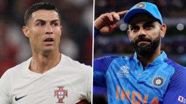রোনালদোর সমালোচকদের একহাত নিলেন কোহলি