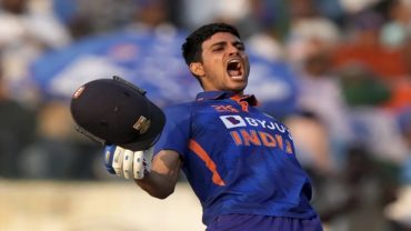 কনিষ্ঠতম ক্রিকেটার হিসেবে ২০০ রান করার রেকর্ড গড়লেন গিল