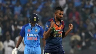 ভারতকে হারিয়ে সিরিজে লঙ্কানদের সমতা