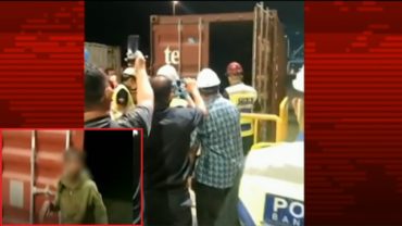 মালয়েশিয়ার জাহাজে খালি কন্টেইনার থেকে ভেসে এলো চিৎকার, উদ্ধার বাংলাদেশি কিশোর