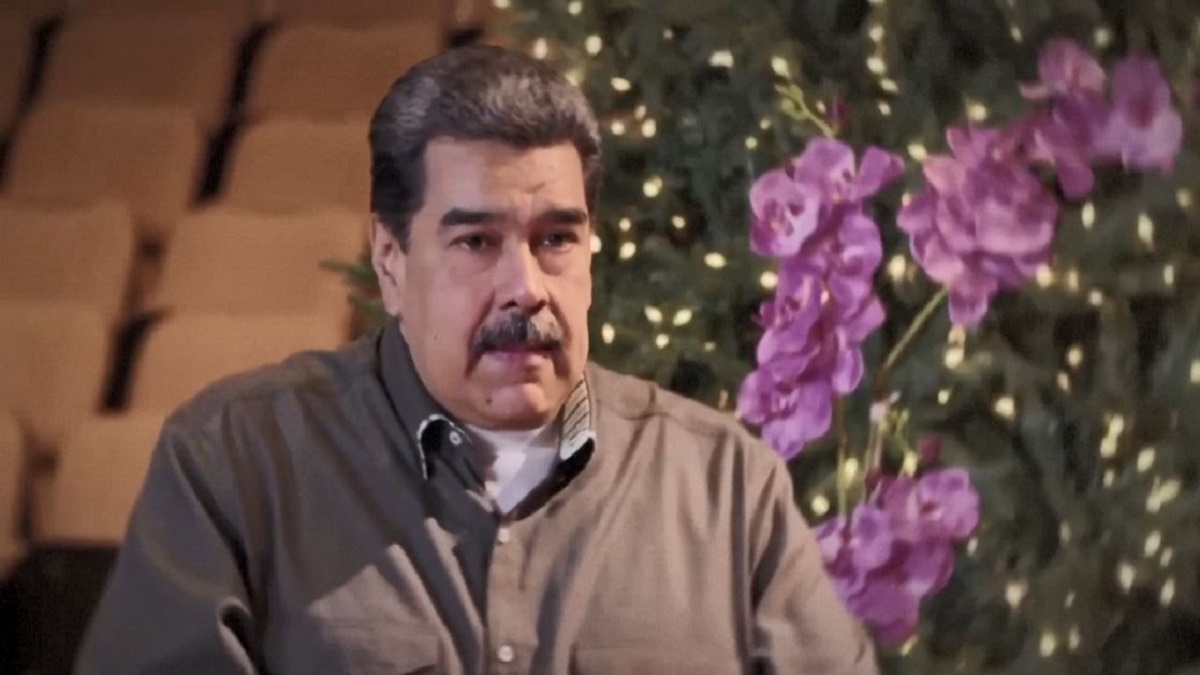 ভেনেজুয়েলাকে ব্ল্যাকমেইল করাই মার্কিন পররাষ্ট্রনীতি: নিকোলাস মাদুরো