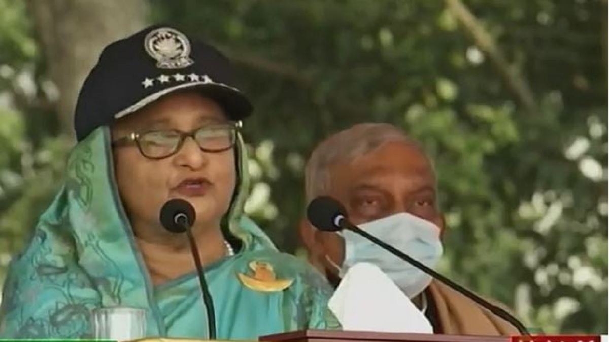 আওয়ামী লীগ নয়, পালায় বিএনপি নেতারা: প্রধানমন্ত্রী