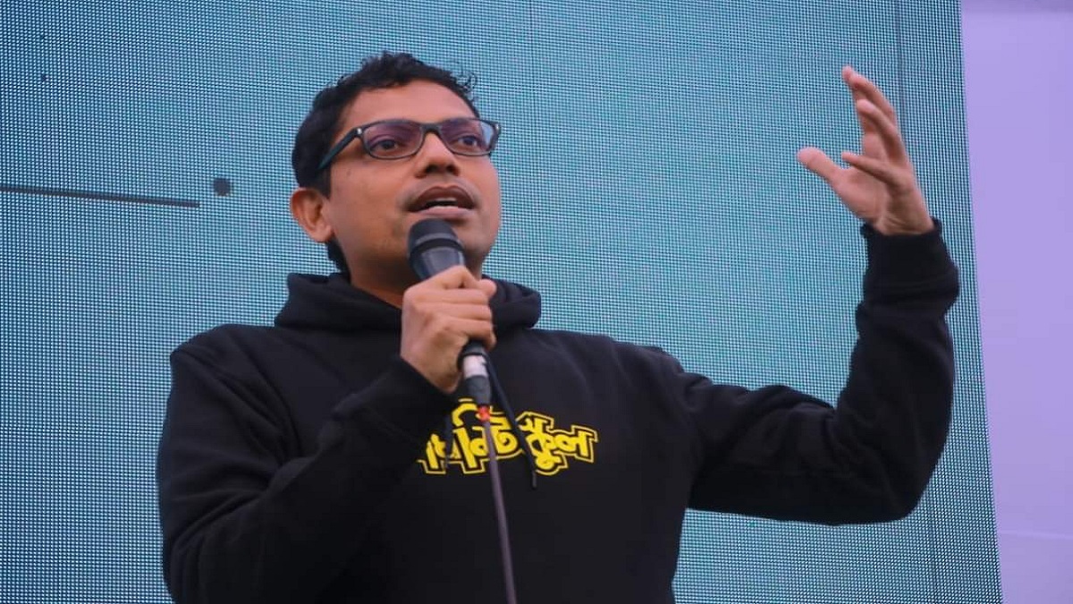 বঙ্গবন্ধুর স্বপ্নের সোনার বাংলার আধুনিক রূপ স্মার্ট বাংলাদেশ গড়বেন প্রধানমন্ত্রী: পলক