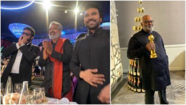 গোল্ডেন গ্লোব জিতে ইতিহাস গড়লো ‘আরআরআর’