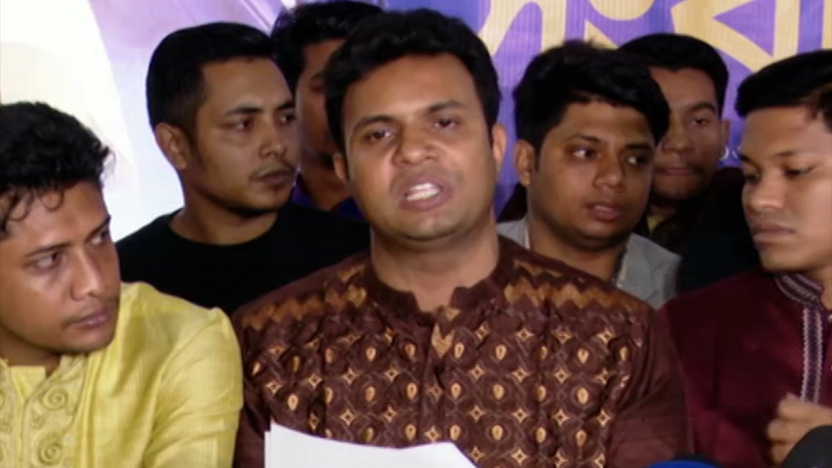 সকল ইউনিটে কাউন্সিলের মাধ্যমে নেতৃত্ব নির্বাচন করা হবে: ছাত্রলীগ সভাপতি