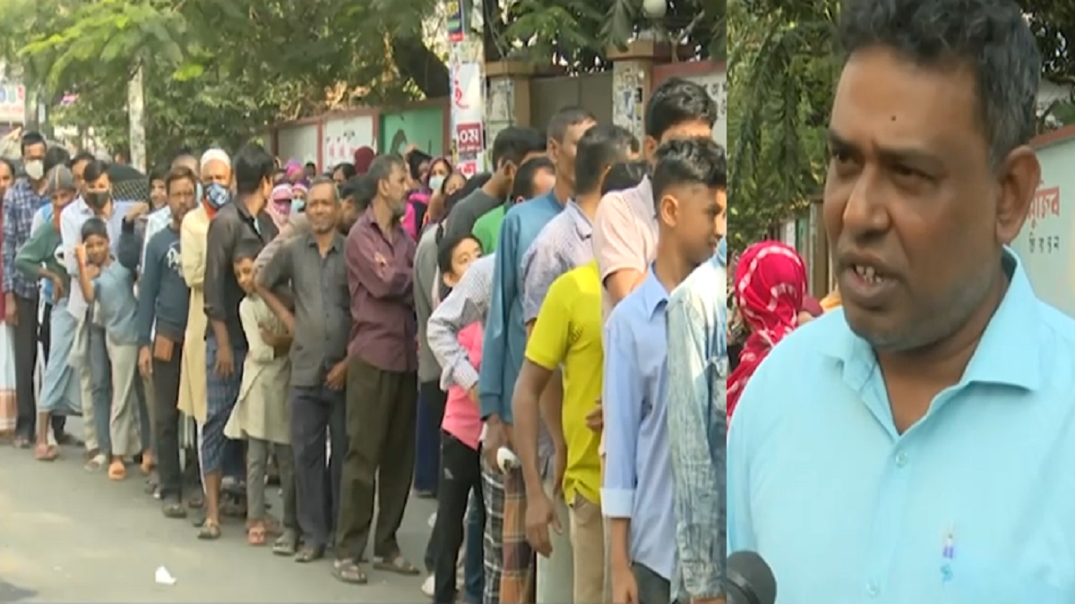 চট্টগ্রামে ওএমএস’র ট্রাক ঘিরে দালালের দৌরাত্ম্য, খালি হাতে ফিরছে নিম্ন আয়ের মানুষ