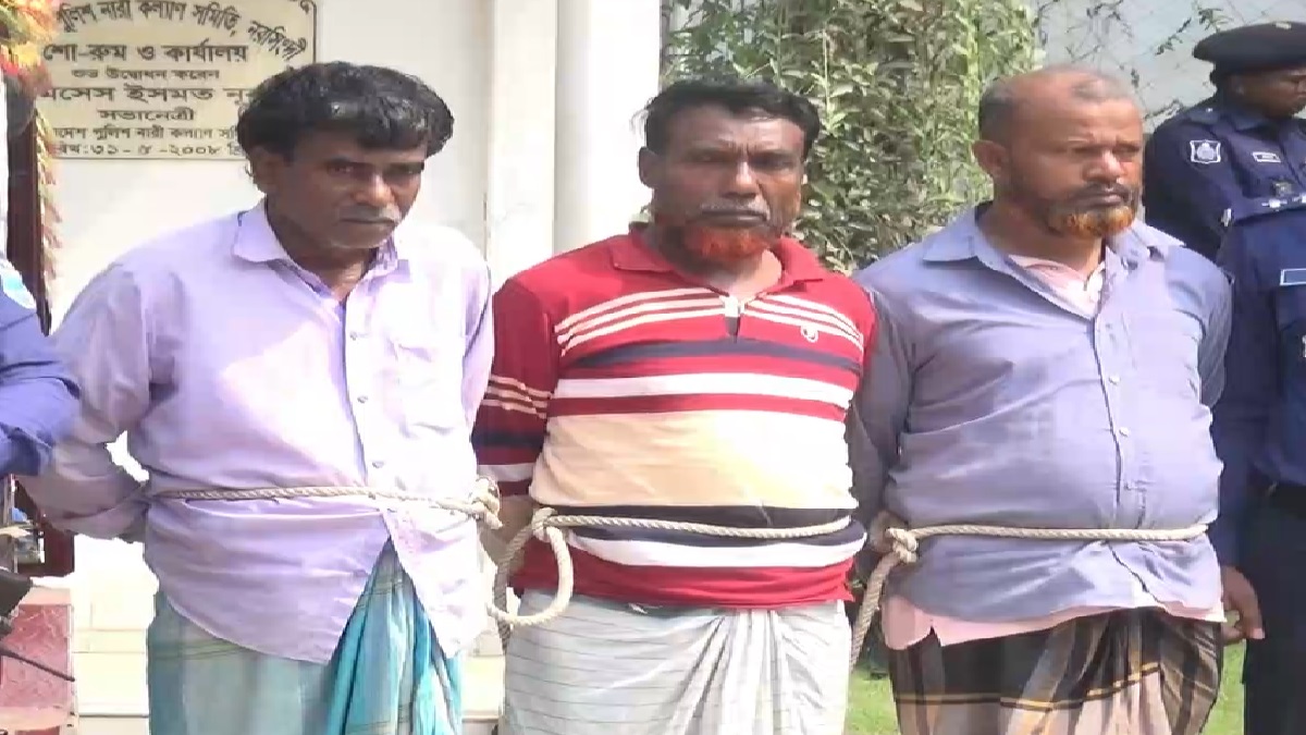 অটোরিকশা ছিনতাই করতে বন্ধুকে খুন, গ্রেফতার ৩