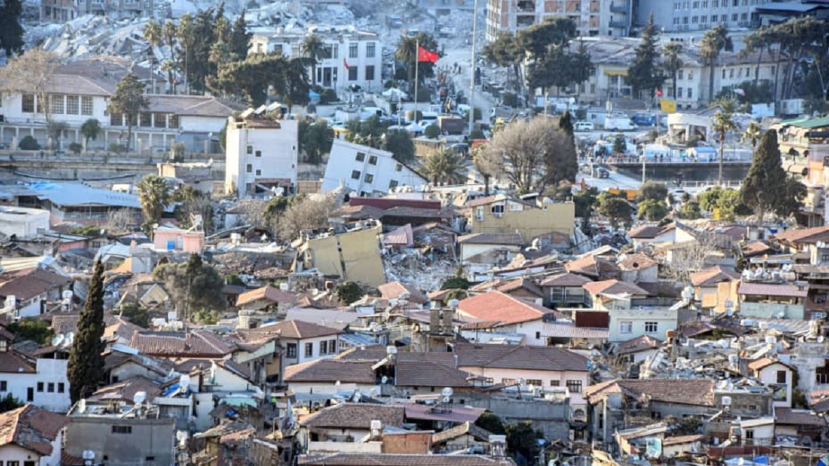 ৬.৪ মাত্রার ভূমিকম্পে আবারও কেঁপে উঠলো তুরস্ক