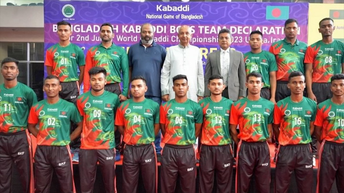 ইরানে বসছে যুব কাবাডি বিশ্বকাপের দ্বিতীয় আসর
