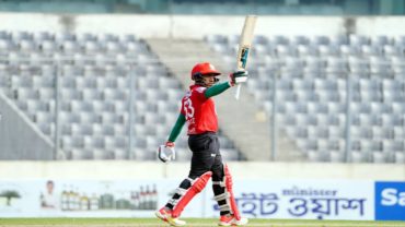 মিরাজের ফিফটিতে বরিশালের ১৭০ রানের লড়াকু সংগ্রহ