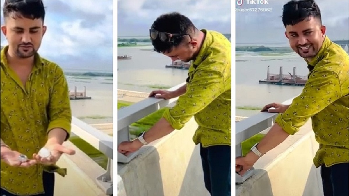 পদ্মা সেতুর নাট-বল্টু খুলে টিকটক ভিডিও করা সেই বায়জিদের জামিন