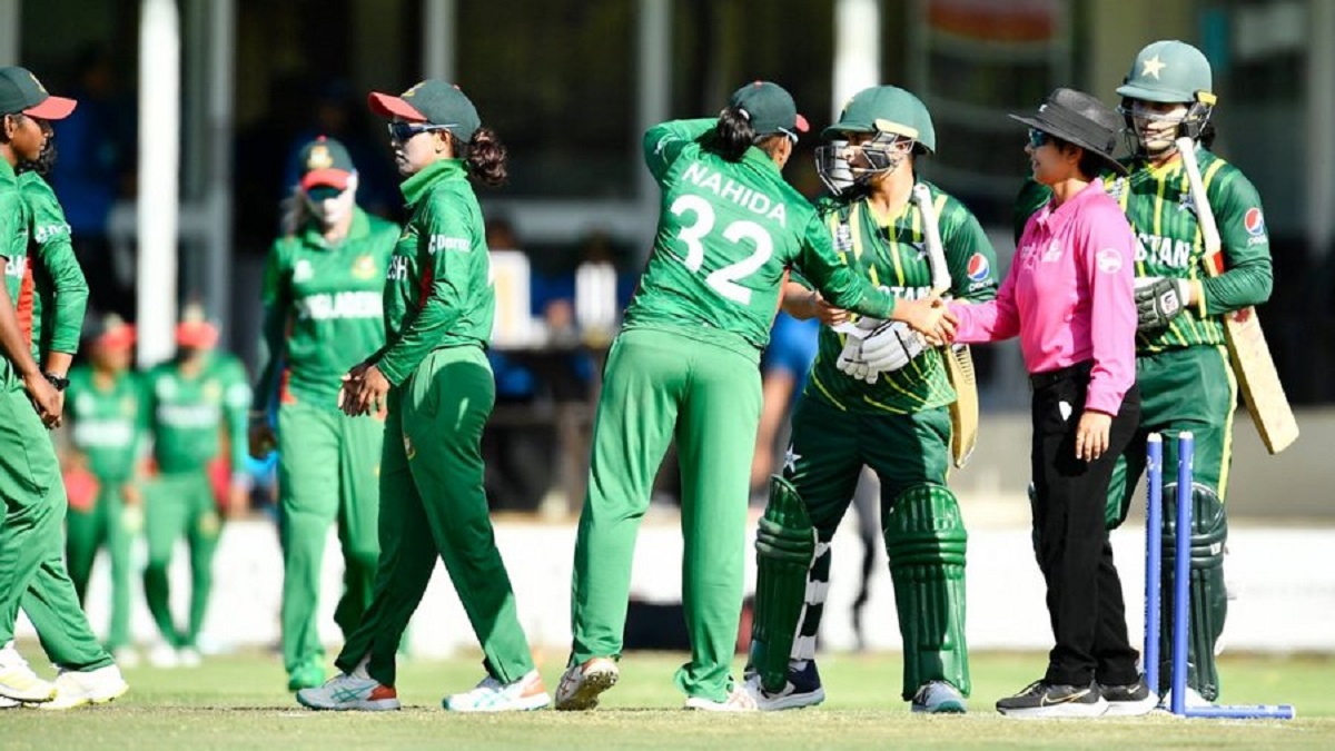 প্রস্তুতি ম্যাচে পাকিস্তানের বিপক্ষে হারলো বাংলাদেশ