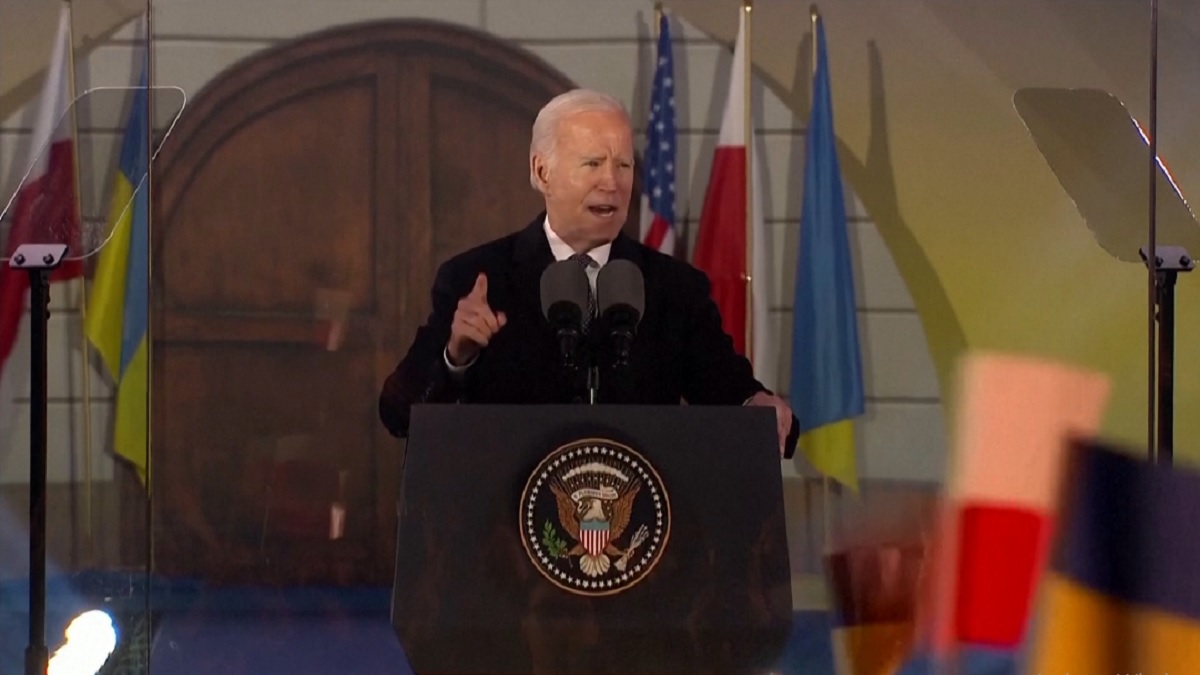 ইউক্রেনে কখনও জয়লাভ করতে পারবে না রাশিয়া: বাইডেন