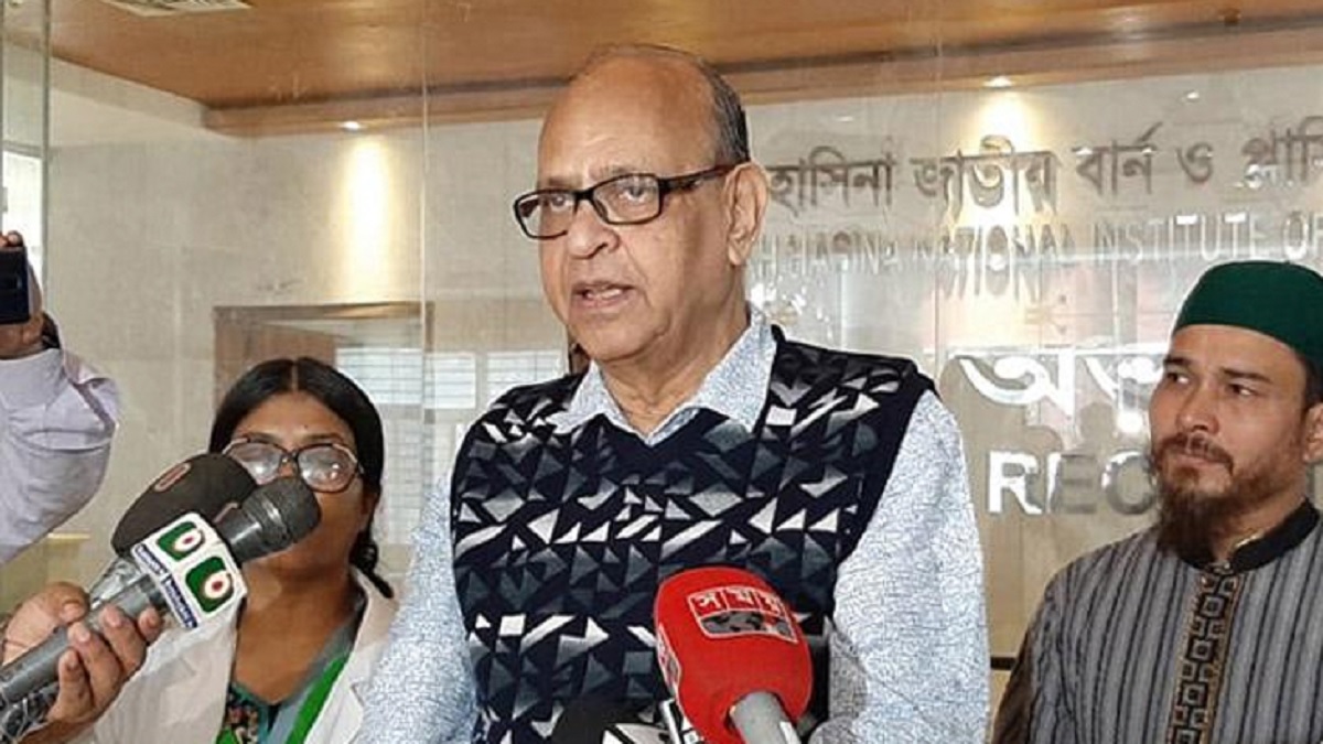 ‘গুলশান অগ্নিকাণ্ডে আহত সামা রহমানের অবস্থা ভালোর দিকে, ঝুঁকিমুক্ত হতে আরও সময় লাগবে’