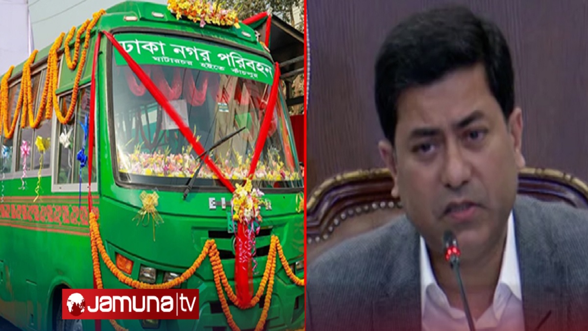 আগারগাঁও ও দিয়াবাড়ির নতুন দুই রুটে বাস চালু হবে: মেয়র তাপস