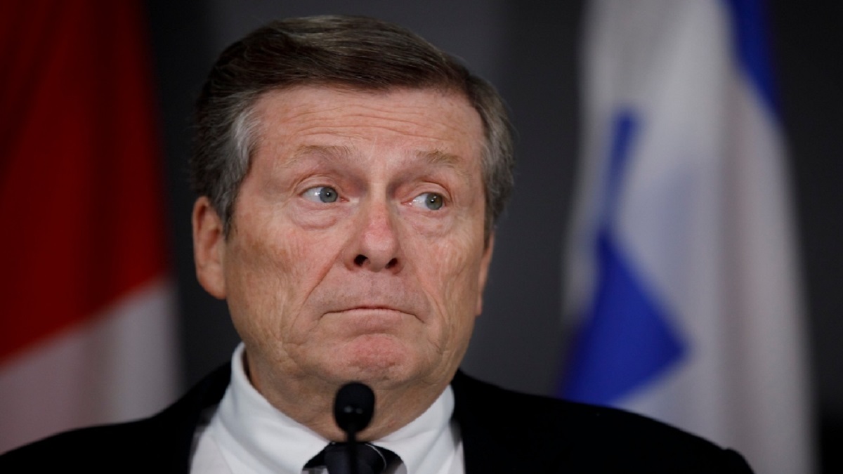 সহকর্মীর সাথে অবৈধ সম্পর্ক ফাঁস, ক্ষমা চেয়ে পদত্যাগ করলেন টরন্টোর মেয়র