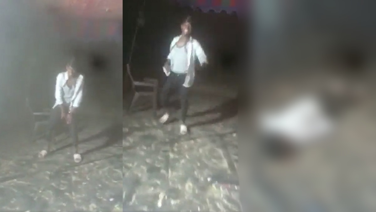 নাচতে নাচতে যুবকের মৃত্যু