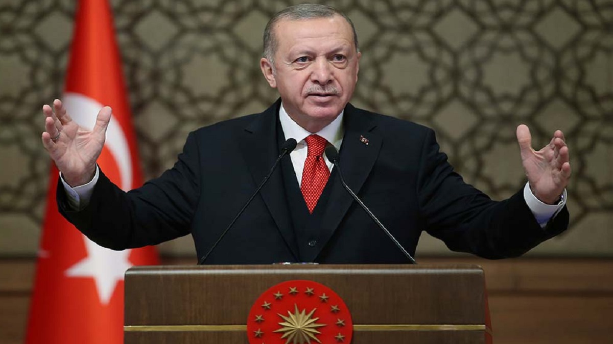 ক্ষতিগ্রস্ত এলাকায় ২ লাখ নতুন বাড়ি নির্মাণ করা হবে: এরদোগান