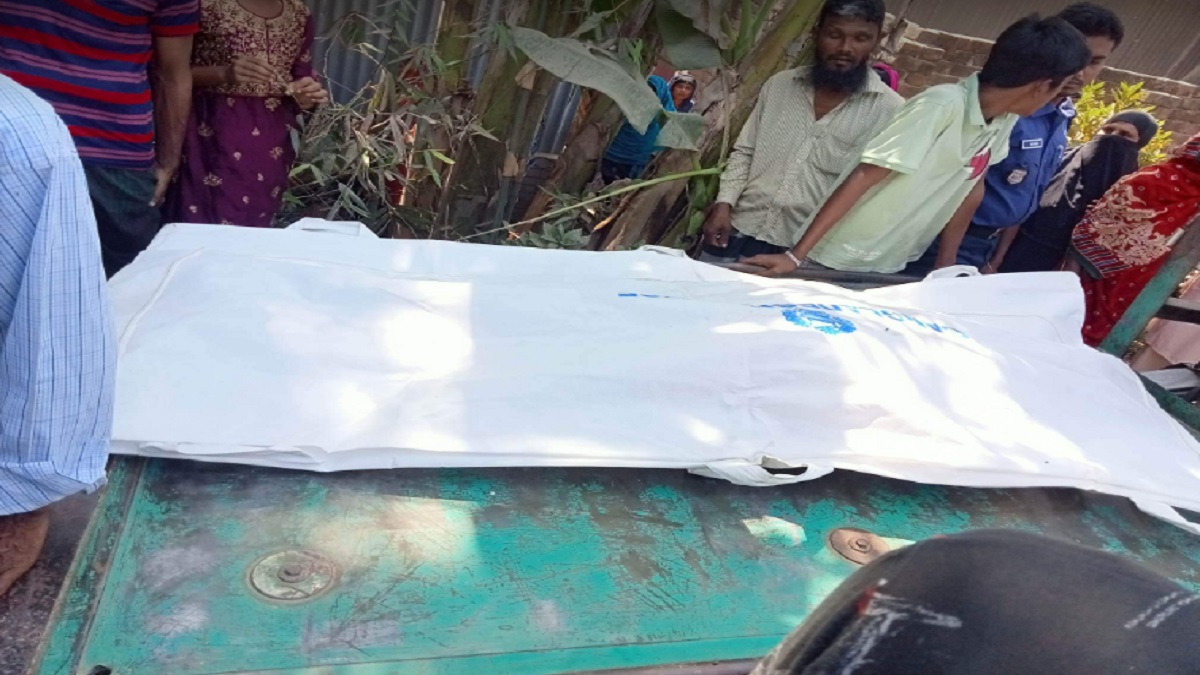নিজ ঘরে নারী শ্রমিকের রহস্যজনক মৃত্যু