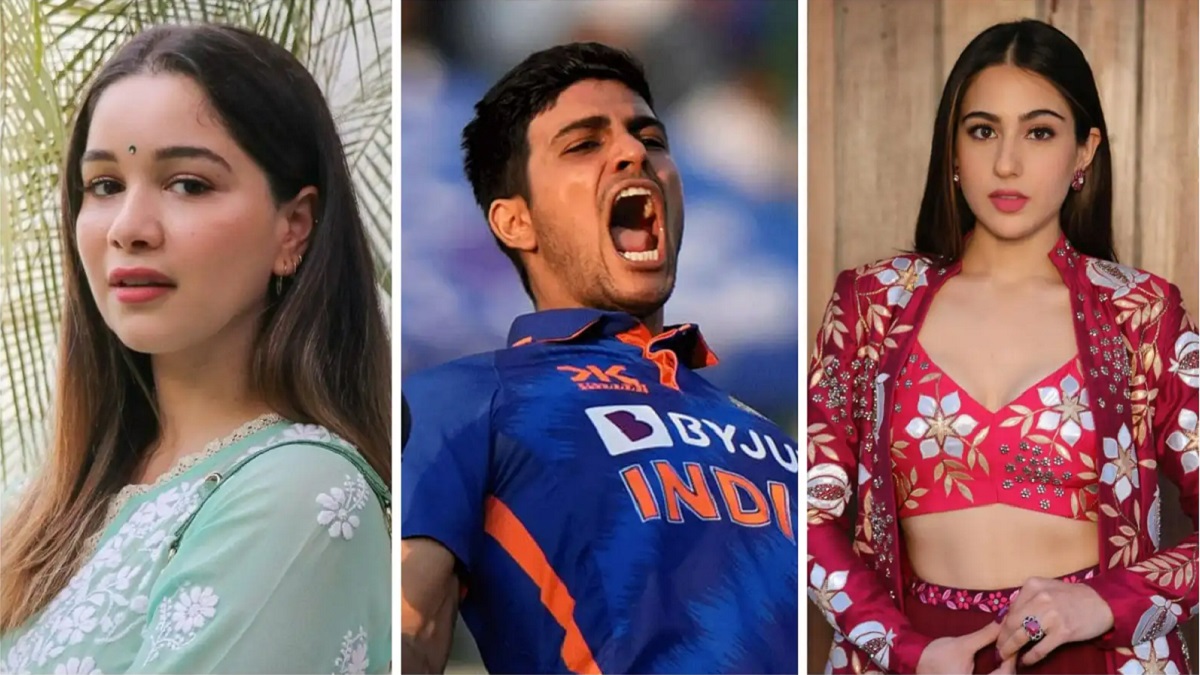 শুভমনের সাথে দুই সারার প্রেমের গুঞ্জনের মাঝে এবার হাজির আরেক তরুণী