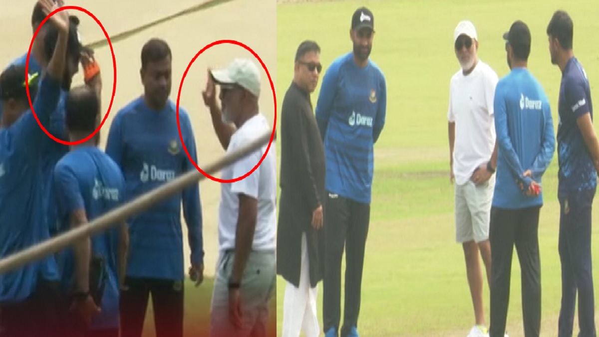 বাংলাদেশে দ্বিতীয় ইনিংসের প্রথম দিনটি যেভাবে পার করলেন হাথুরুসিংহে