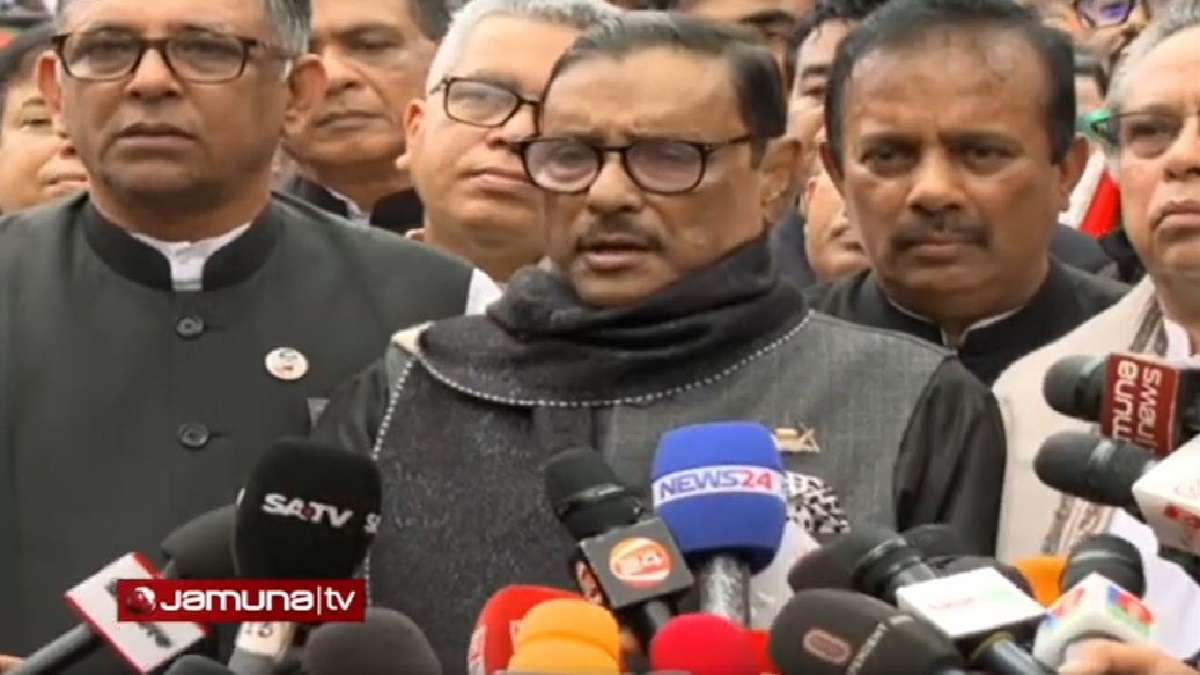 জাতিসংঘের দাফতরিক ভাষা হিসেবে বাংলাকে স্বীকৃতি দিতে হবে: কাদের