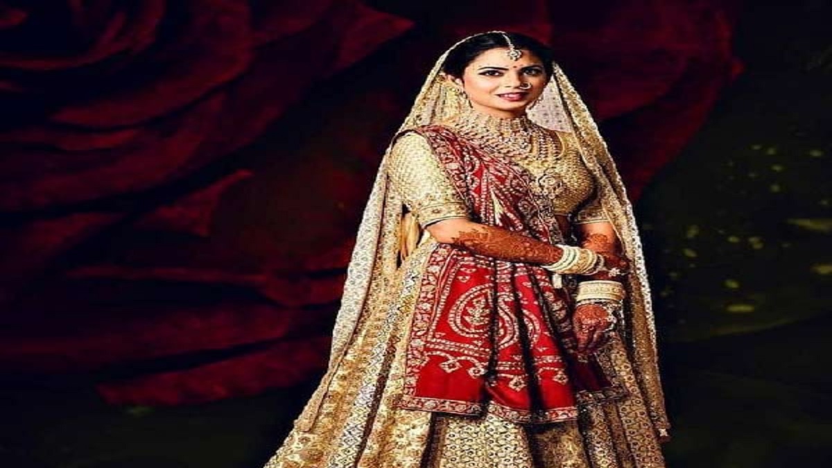 মুকেশ কন্যার বিয়ের লেহেঙ্গার দাম ৯০ কোটি রুপি! কী দিয়ে তৈরি?