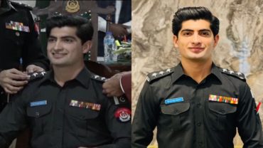 বেলুচিস্তান পুলিশে ডিএসপি হিসেবে নিয়োগ পেলেন নাসিম শাহ