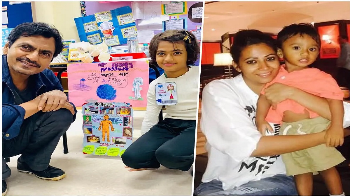 দ্বিতীয় সন্তানকে অস্বীকার করলেন নওয়াজ, স্ত্রী বললেন প্রতারক