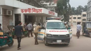 নরসিংদীতে বাস চাপায় যুবকের মৃত্যু