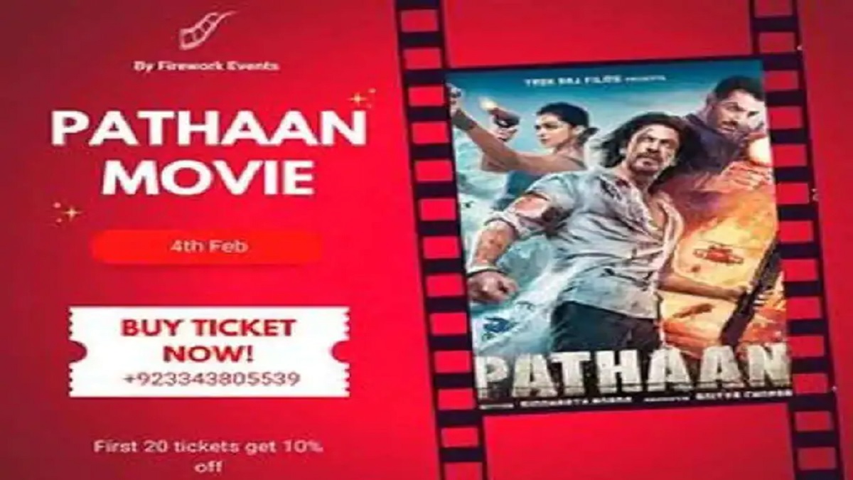 নিষেধাজ্ঞা অমান্য করেই পাকিস্তানে  গোপনে দেখানো হলো ‘পাঠান’!